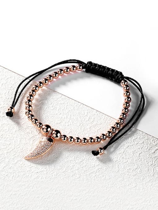 Open Sky Fashion Little Horn Beads Adjustable Bracelet 3
