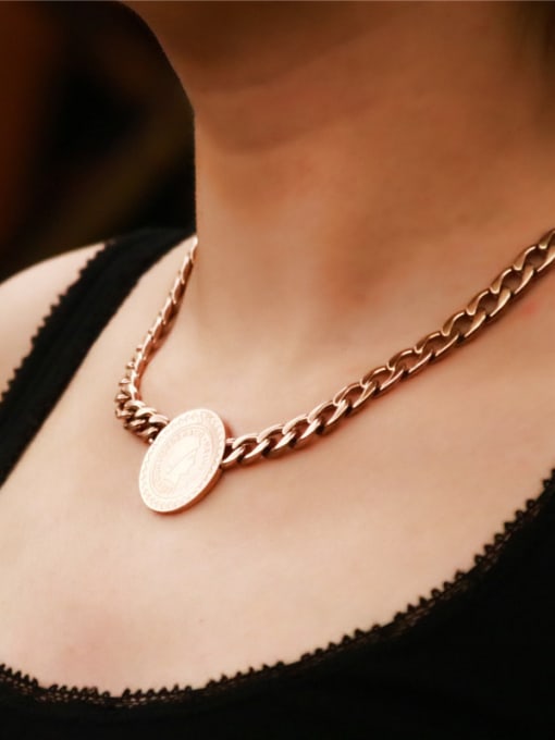 GROSE Western Style Exaggerated Clavicle Necklace 1