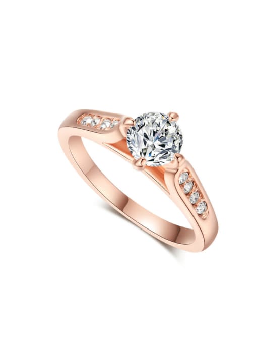 ZK Classical Hot Selling Engagement Fashion Ring 1
