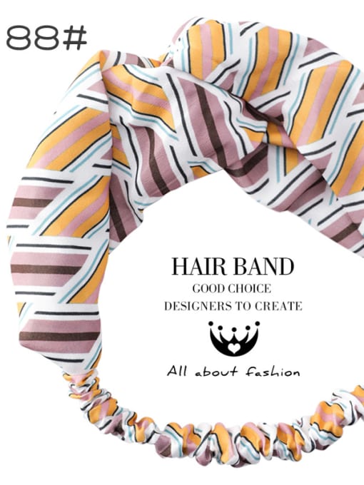 88#Z9220 Sweet Hair Band Multi-color Options Headbands