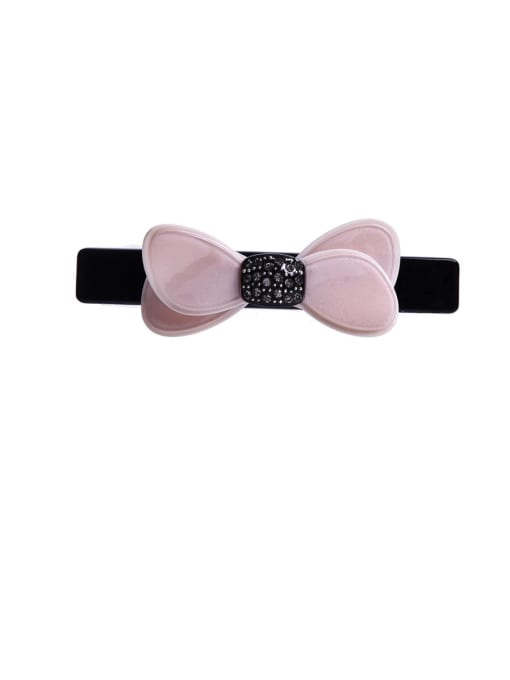 Chimera Alloy With Cellulose Acetate  Fashion Bowknot Barrettes & Clips