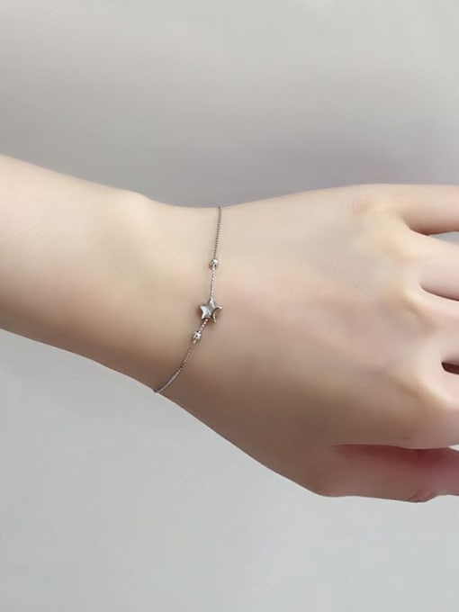 Peng Yuan Simple Little Star Beads Bracelet 1