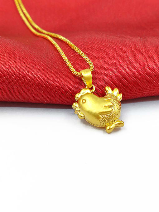 b Women Exquisite Chick Shaped Pendant