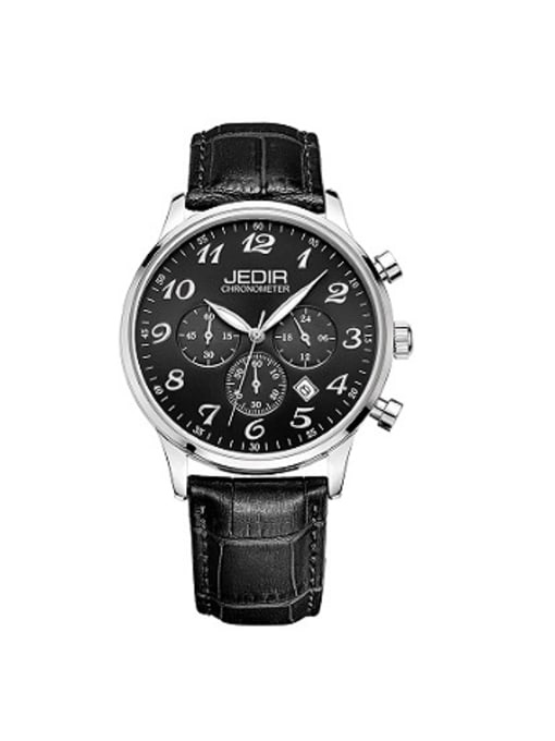 Black JEDIR Brand Antique Mechanical Watch