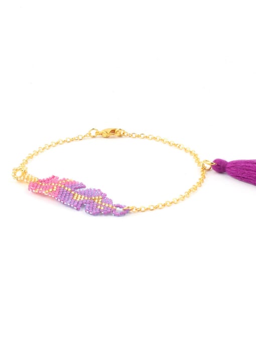 HB549-B Bohemia Tassel Alloy Chain Hot Selling Bracelet