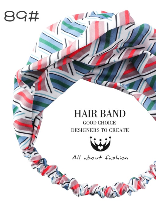 89#Z9319 Sweet Hair Band Multi-color Options Headbands