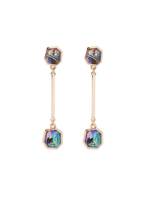 KM Simple Temperament drop earring 0