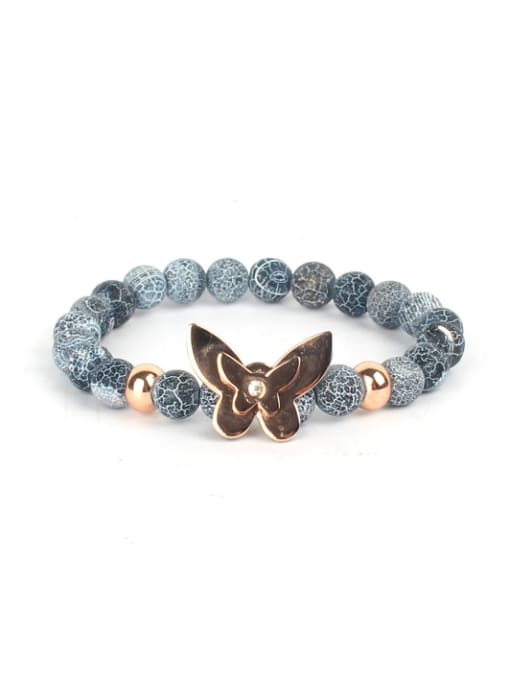 KSB981-R Alloy Butterfly Accessories  Western Style Bracelet