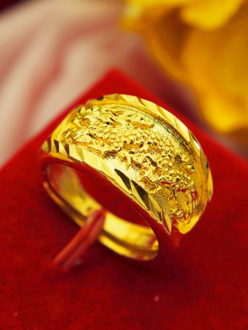 Neayou Unisex Exquisite Dragon Shaped Ring
