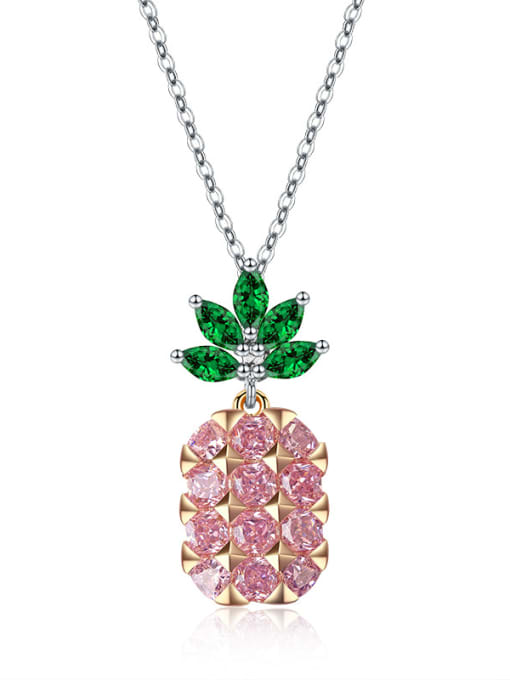 ALI New fruit fragrant pineapple Pendant Necklace 0