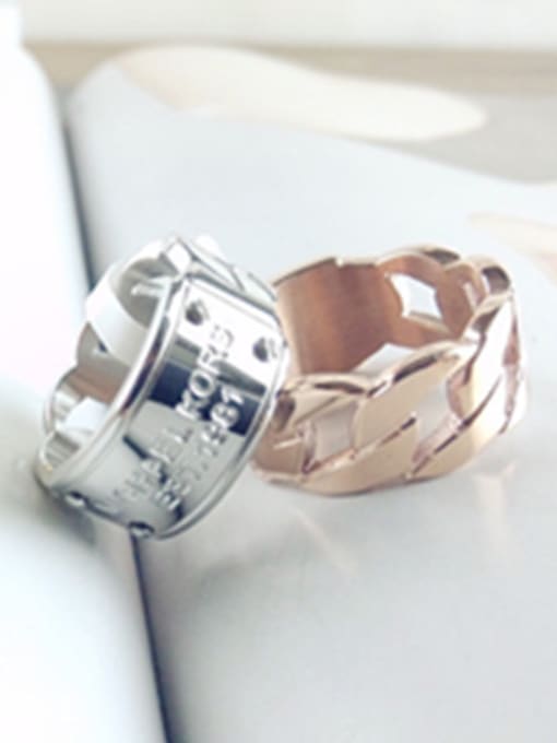 GROSE Exaggerated Fashion Western Style Ring 1