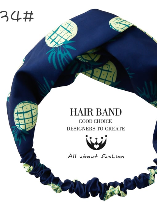 34#B5510C Sweet Hair Band Multi-color Options Headbands