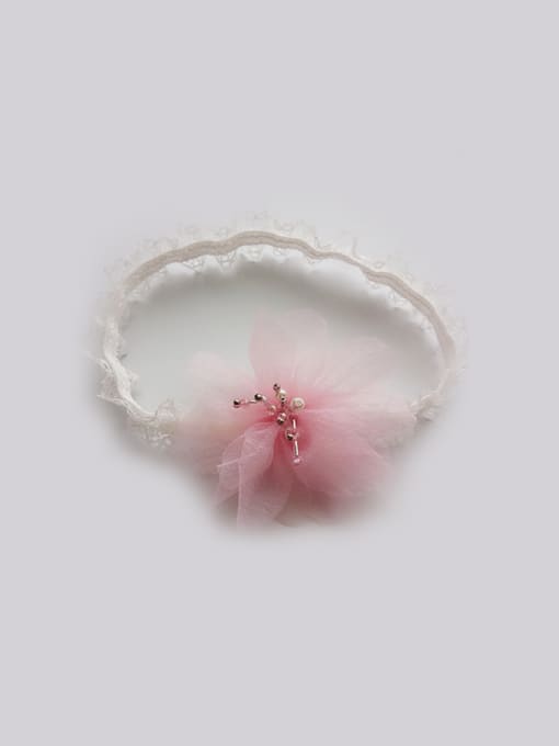 YOKI KIDS Flower Elastic bady headband 0