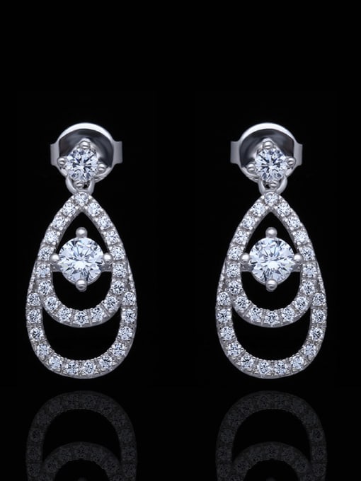 Luxu E;egatLuxury Two Pieces Jewelry Fashion Wedding Accessories 2