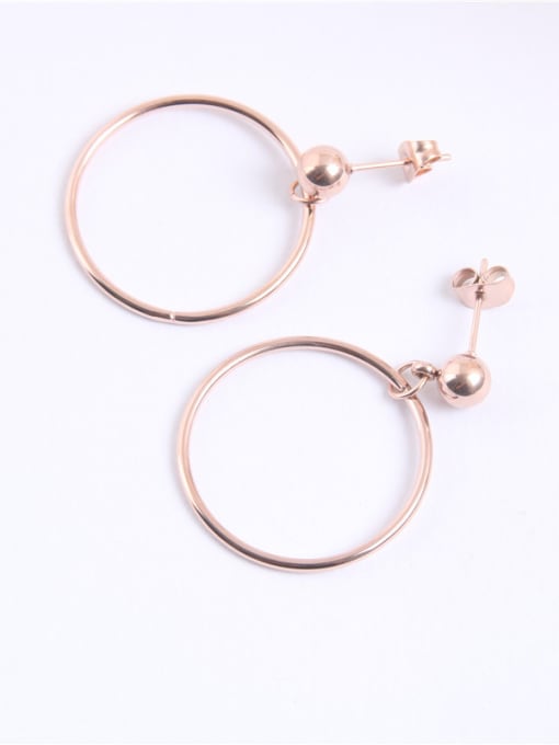 GROSE Popular Fashion Circle Women Earrings 2