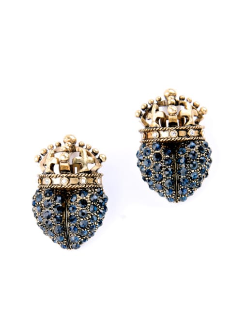 KM Insect Shaped stud Earring 0