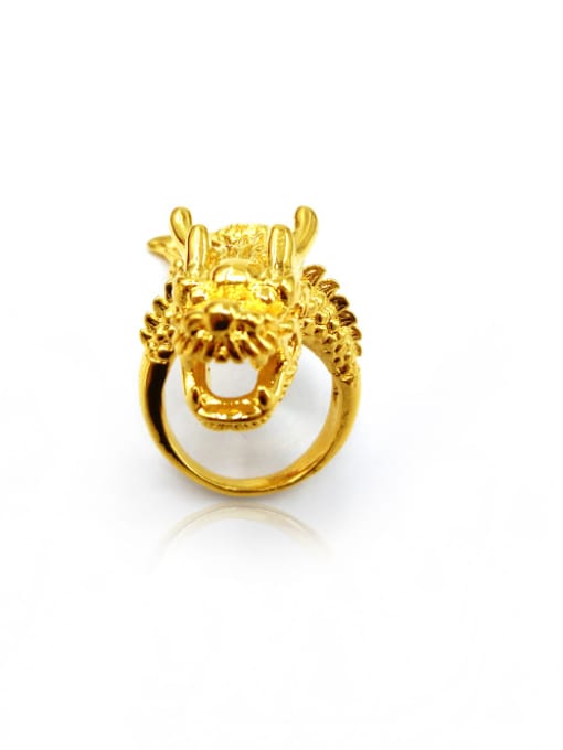 Neayou Men Luxury Dragon Shaped Ring 0