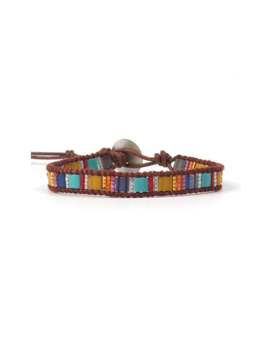 handmade Western Style Woven Rope Fashion Bracelet 2