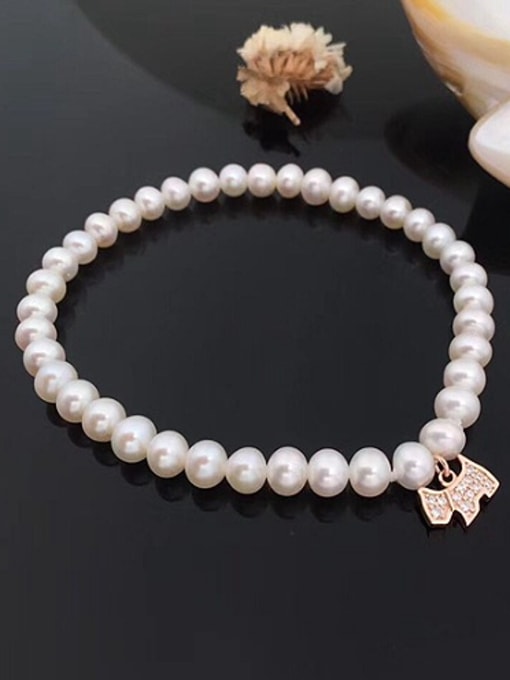 EVITA PERONI Freshwater Pearls Bracelet 0