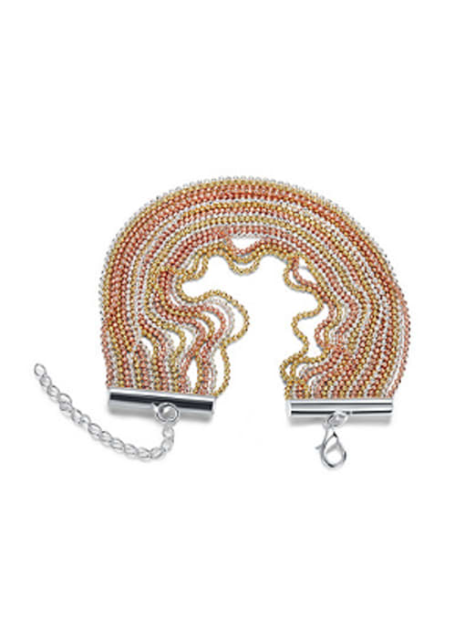 OUXI Personalized Multi-layers Tiny Beads Bracelet 0