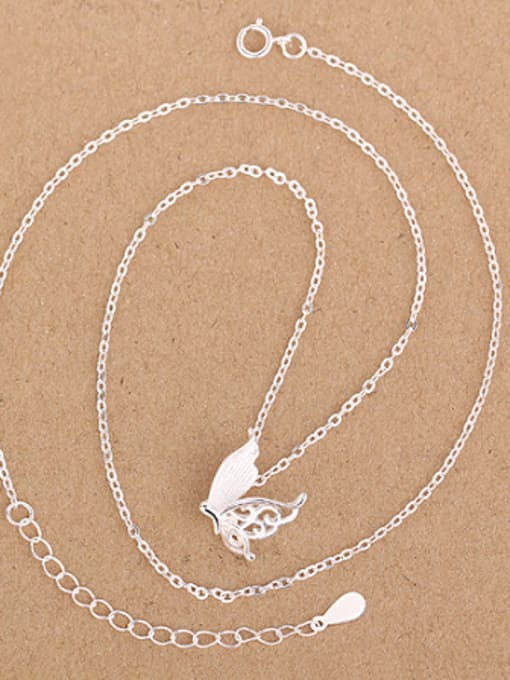 Peng Yuan Fashion Butterfly Necklace 2