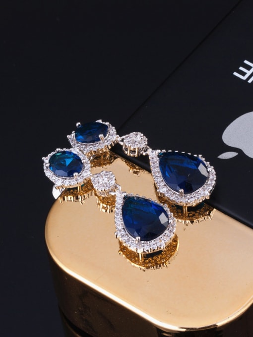 L.WIN Fashion Wedding Drop Chandelier earring 1