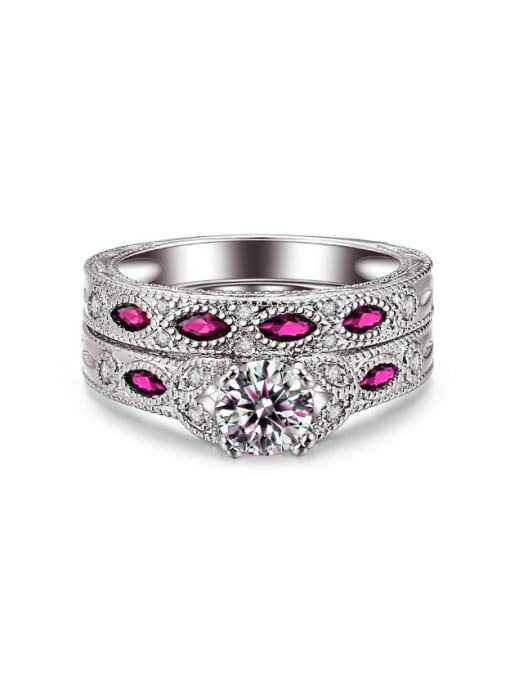 Pink Hot Selling Western Style Fashion Ring