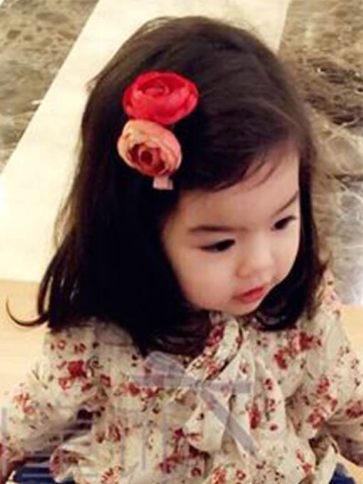 YOKI KIDS Beautiful Flower Hair clip 1