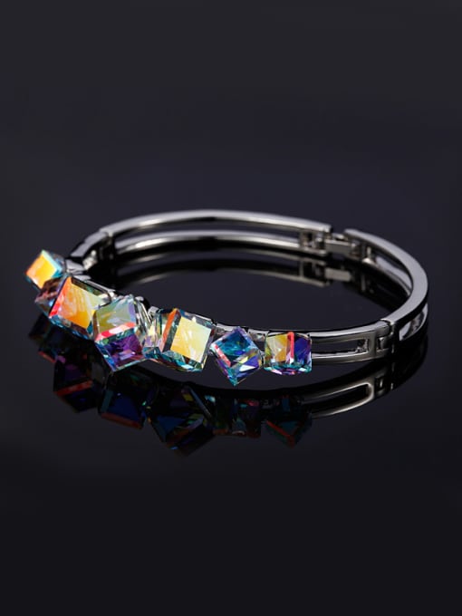 CEIDAI Colorful austrian Crystals Bangle 1