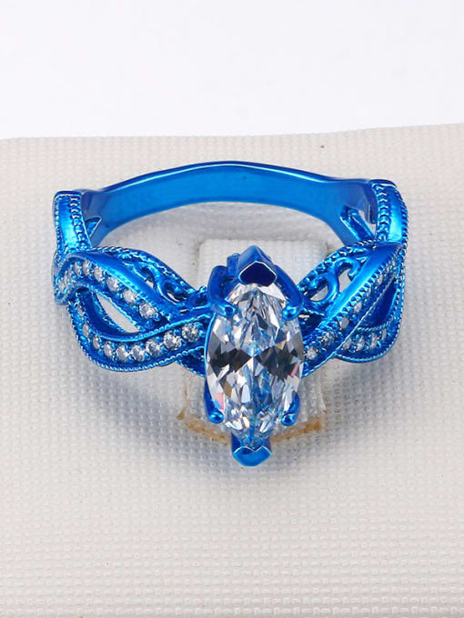 ZK Hot Selling New Designed Blue Ring 1