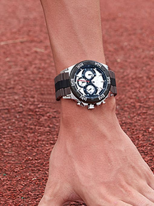 YEDIR WATCHES JEDIR Brand Sporty Chronograph Watch 2