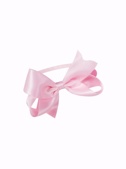 YOKI KIDS Pink Bow bady headband 0