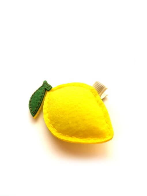 Lemon Hairpin Colorful Fruit Hair clip