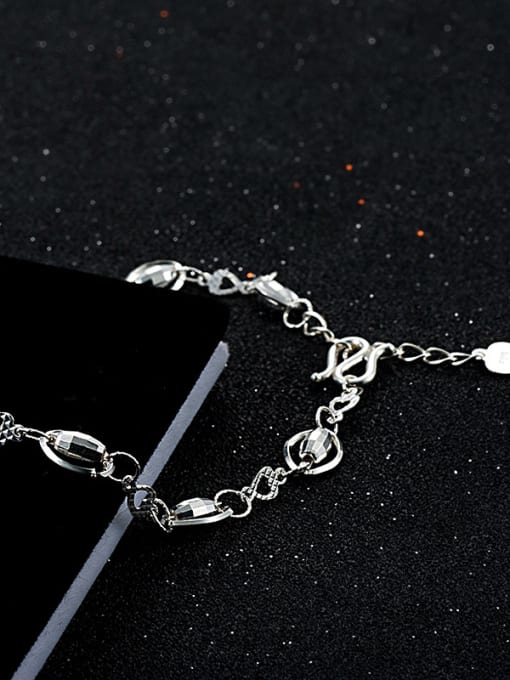 JIUQIAN Fashion 990 Silver Women Bracelet 1