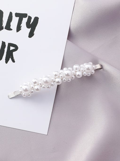 13#B6202A Alloy With New retro pearl hairpin Hair Pins