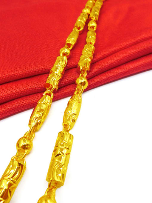 Neayou Men Gold Plated Brass Necklace 1