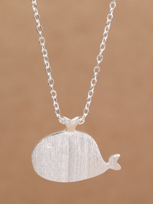 Peng Yuan Little Dolphin Necklace