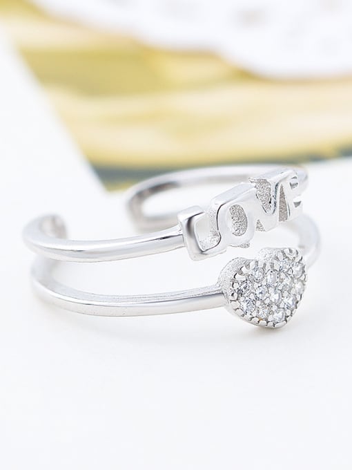 kwan Love Letter Valentine's Day Gift Opening Ring 2