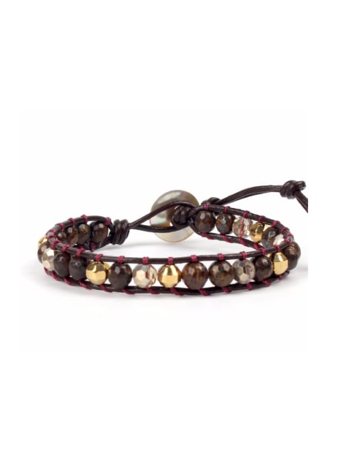 B6035-L Temperament Colorful Stones Women Bracelet
