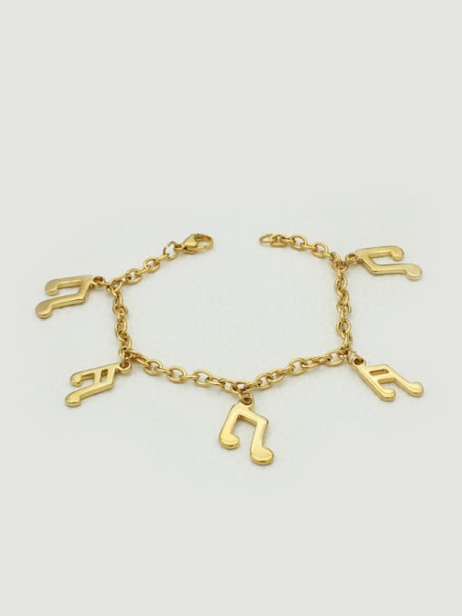 XIN DAI Music Symbol Accessories Bracelet Anklet
