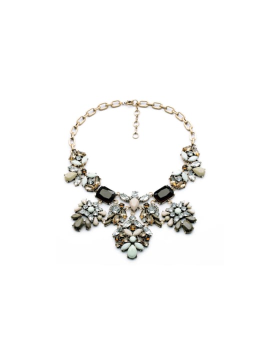 KM Exaggerate Women Alloy Necklace