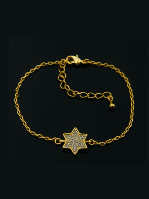 My Model Star Shaped Copper Bracelet 0