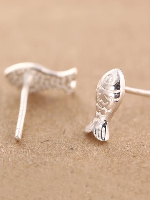 Peng Yuan Little Fish stud Earring 2