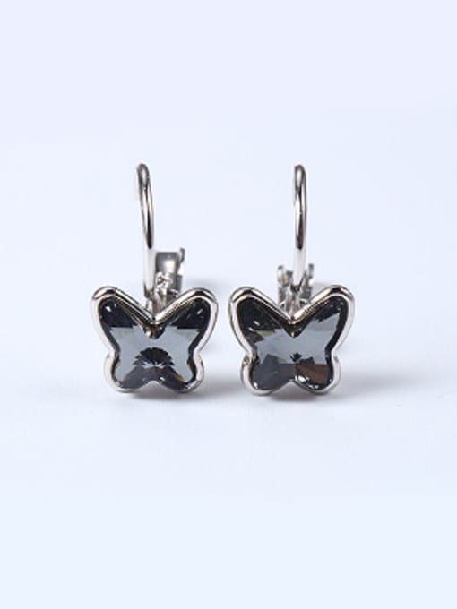 XP Fashion Crystal Butterfly Women Earrings 0