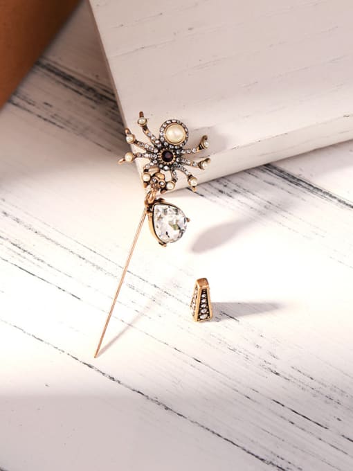 KM Retro Style Spider Shaped Personality Alloy Brooch 3
