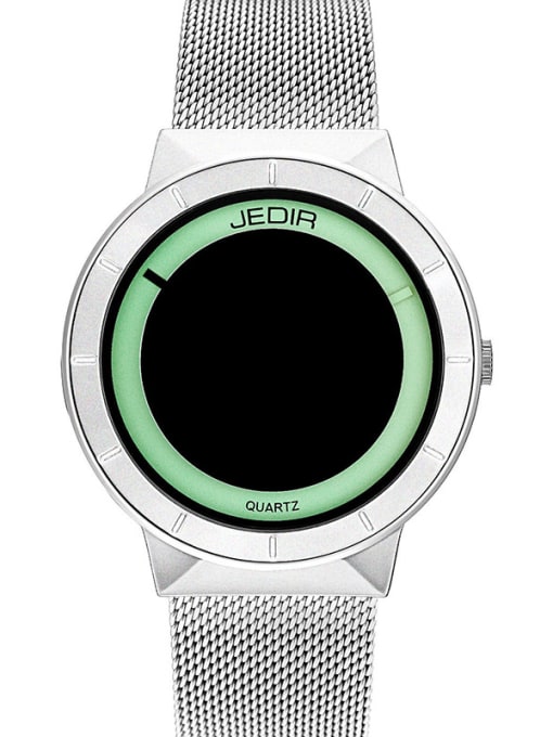 Silver JEDIR Brand fashion Unisex watch