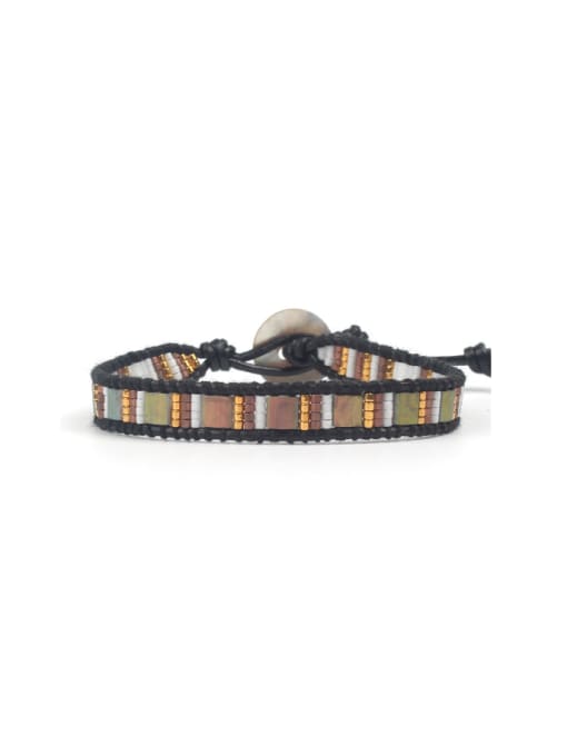 handmade Western Style Woven Rope Fashion Bracelet 0