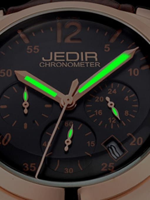 YEDIR WATCHES JEDIR Brand Fashion Business Luminous Watch 3