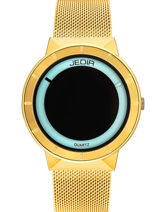 Gold JEDIR Brand fashion Unisex watch