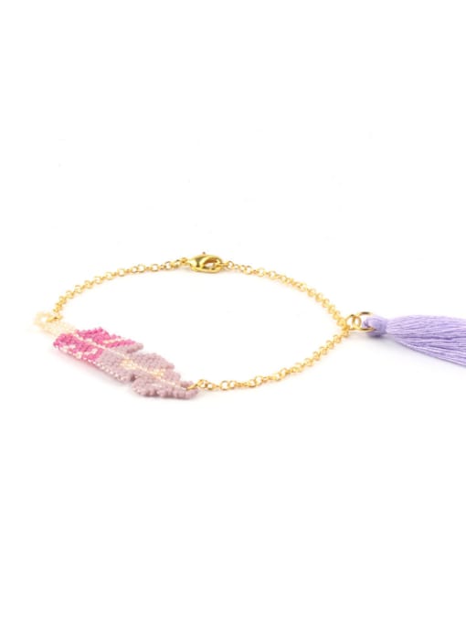 HB549-E Bohemia Tassel Alloy Chain Hot Selling Bracelet